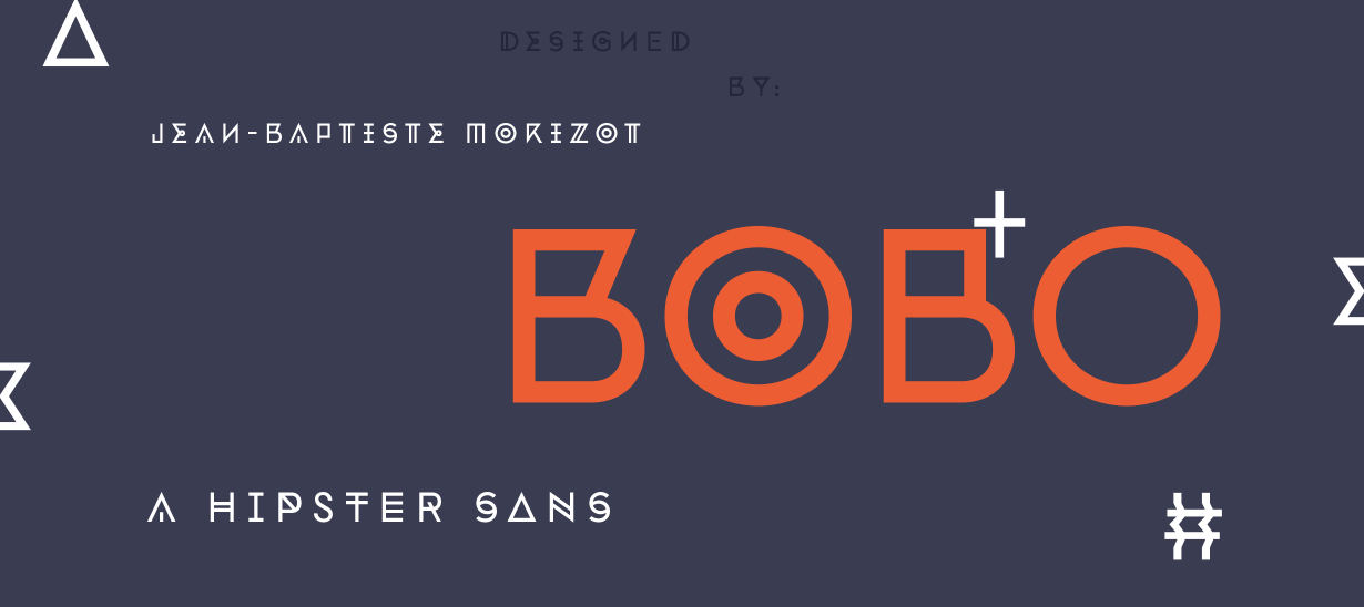 Bobo Regular Font preview